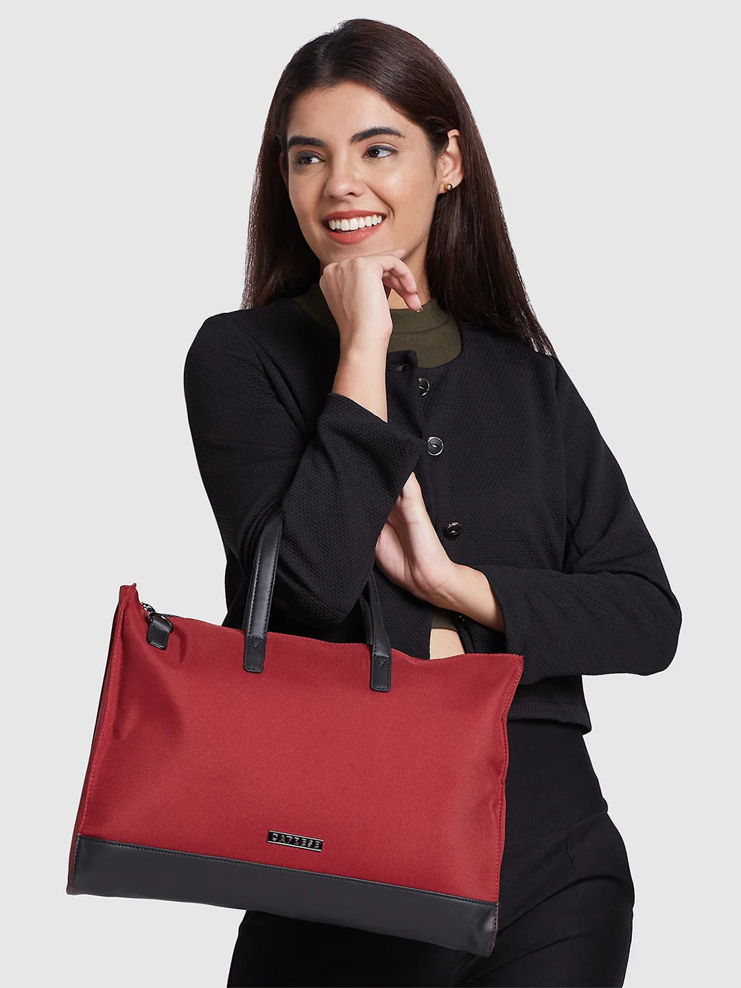 Buy Caprese Tan Pu Solid Women Handbag Online at Best Prices in India -  JioMart.