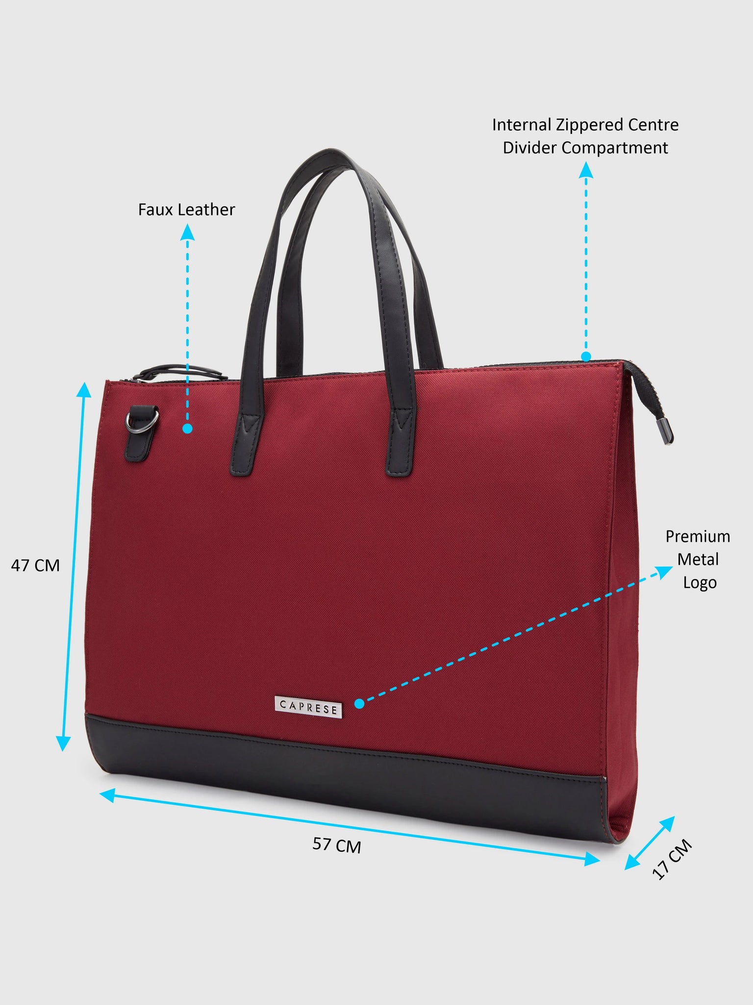 Caprese laptop 2025 bags for ladies