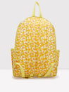 Caprese Shay Laptop Backpack Large Amber Yellow