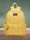 Caprese Shay Laptop Backpack Large Amber Yellow