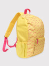 Caprese Zoe Laptop Backpack Large Yellow