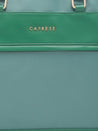 Caprese Jasper Laptop Bag Large Light Green