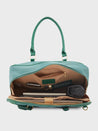 Caprese Jasper Laptop Bag Large Light Green