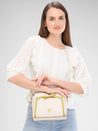 Caprese Amayra Sling Medium Cream