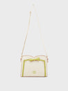 Caprese Amayra Sling Medium Cream