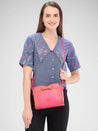 Caprese Amayra Sling Medium Fuchsia