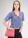 Caprese Amayra Sling Medium Fuchsia