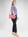 Caprese Amayra Sling Medium Fuchsia