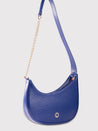 Caprese August Baguette Sling Medium Blue