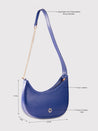 Caprese August Baguette Sling Medium Blue