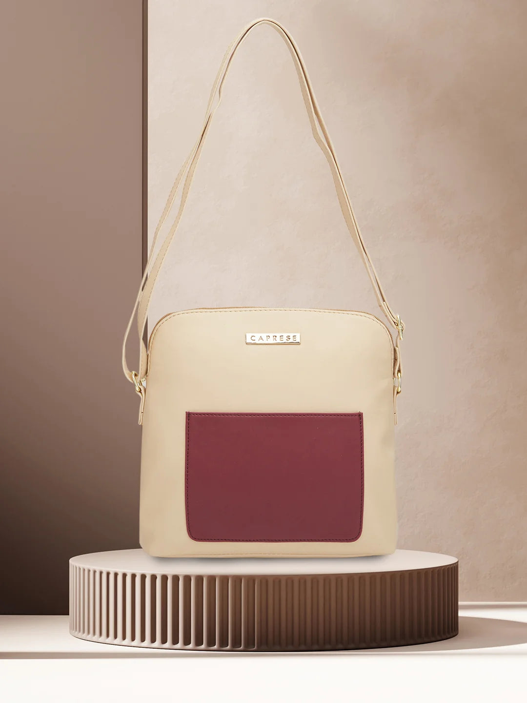 Caprese Destin Sling Small Beige