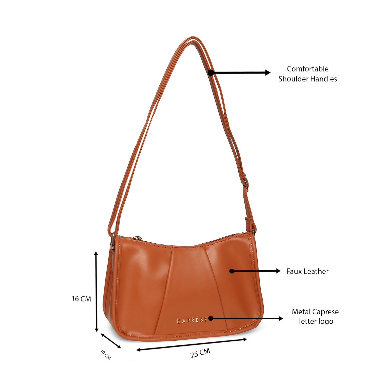 Buy Caprese Women's Satchel handbag at Amazon.in