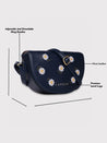 Caprese Kyle Sling Medium Navy