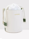 Caprese Lizzy Drawstring Sling Medium Cream