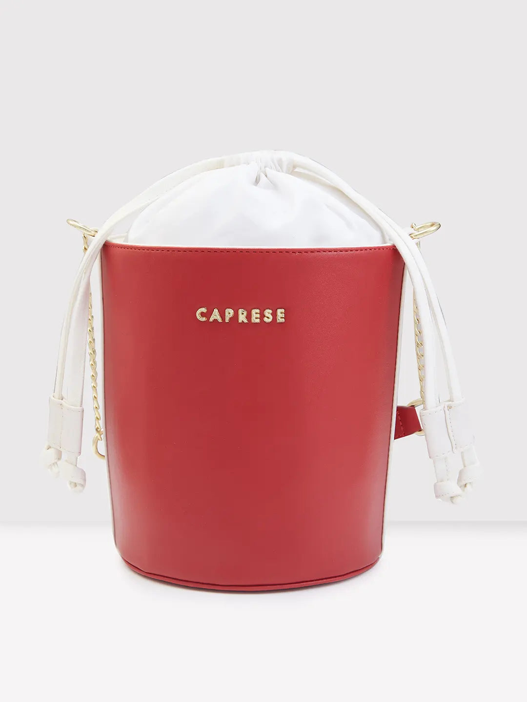 Caprese Lizzy Drawstring Sling Medium Red