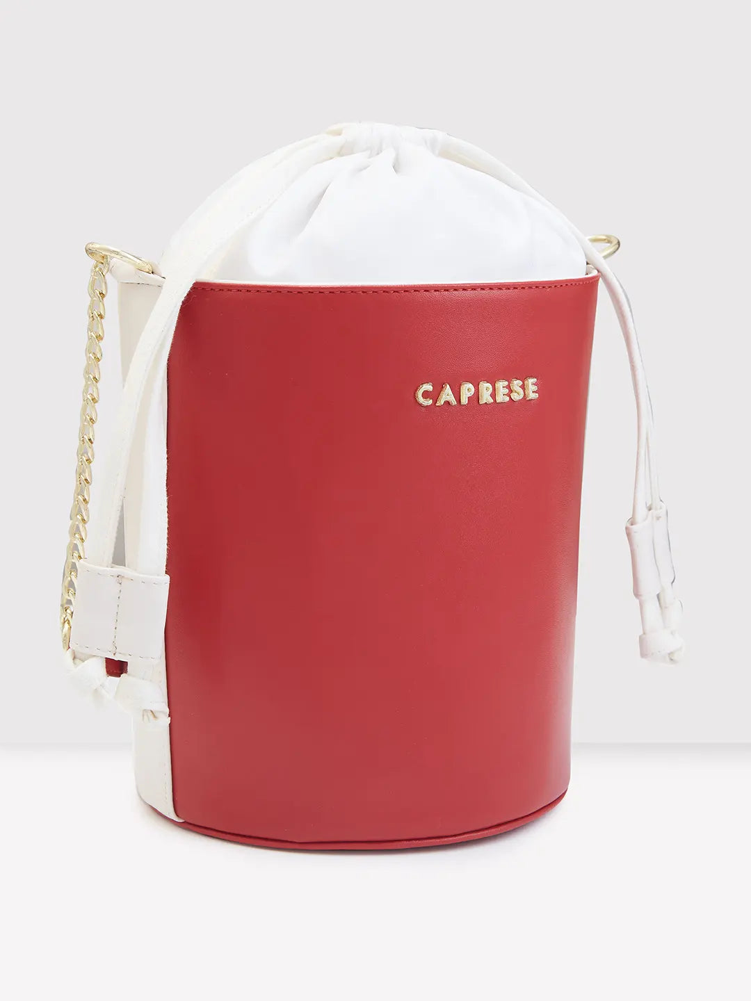 Caprese Lizzy Drawstring Sling Medium Red