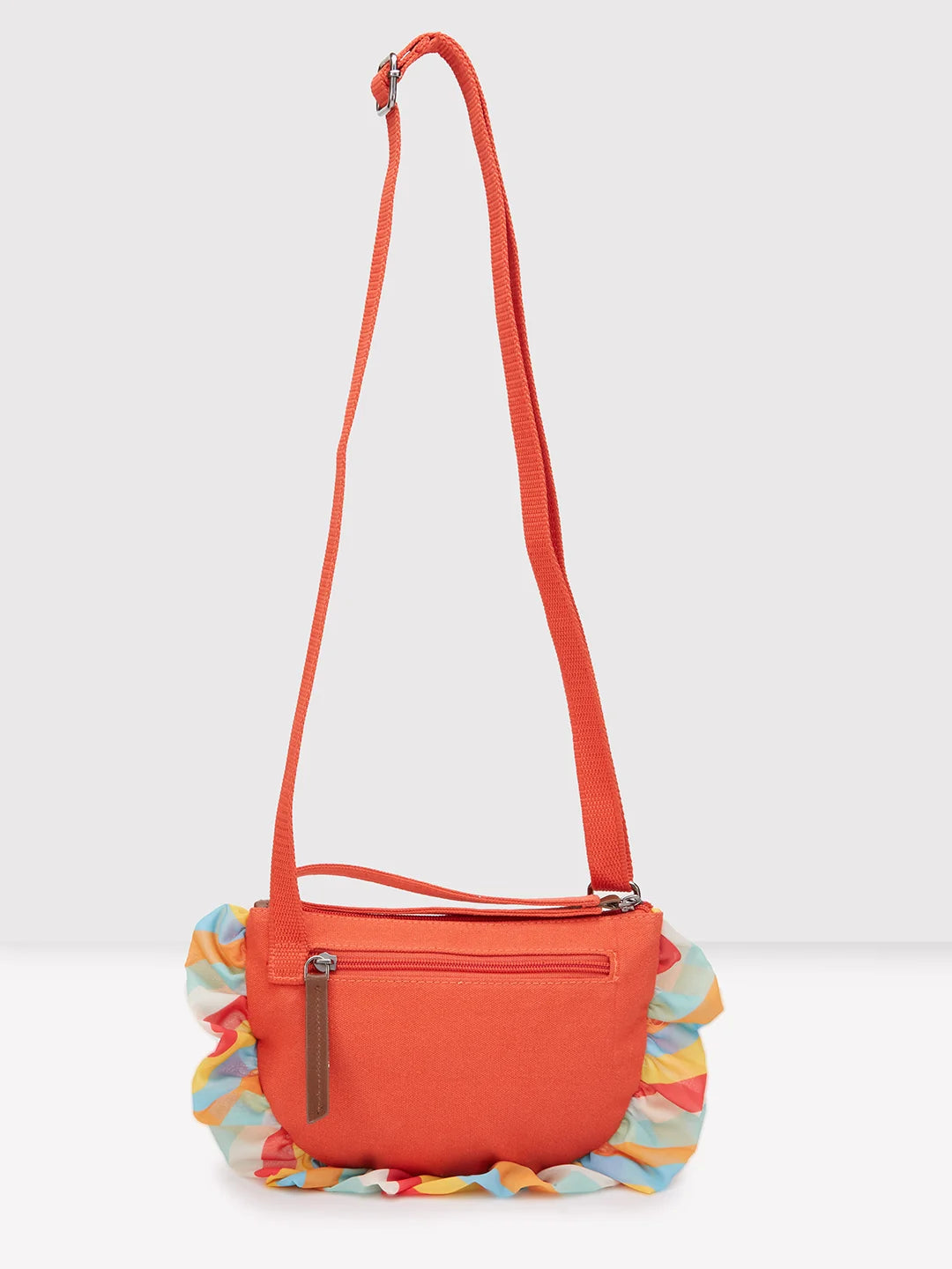 Caprese orange 2024 sling bag