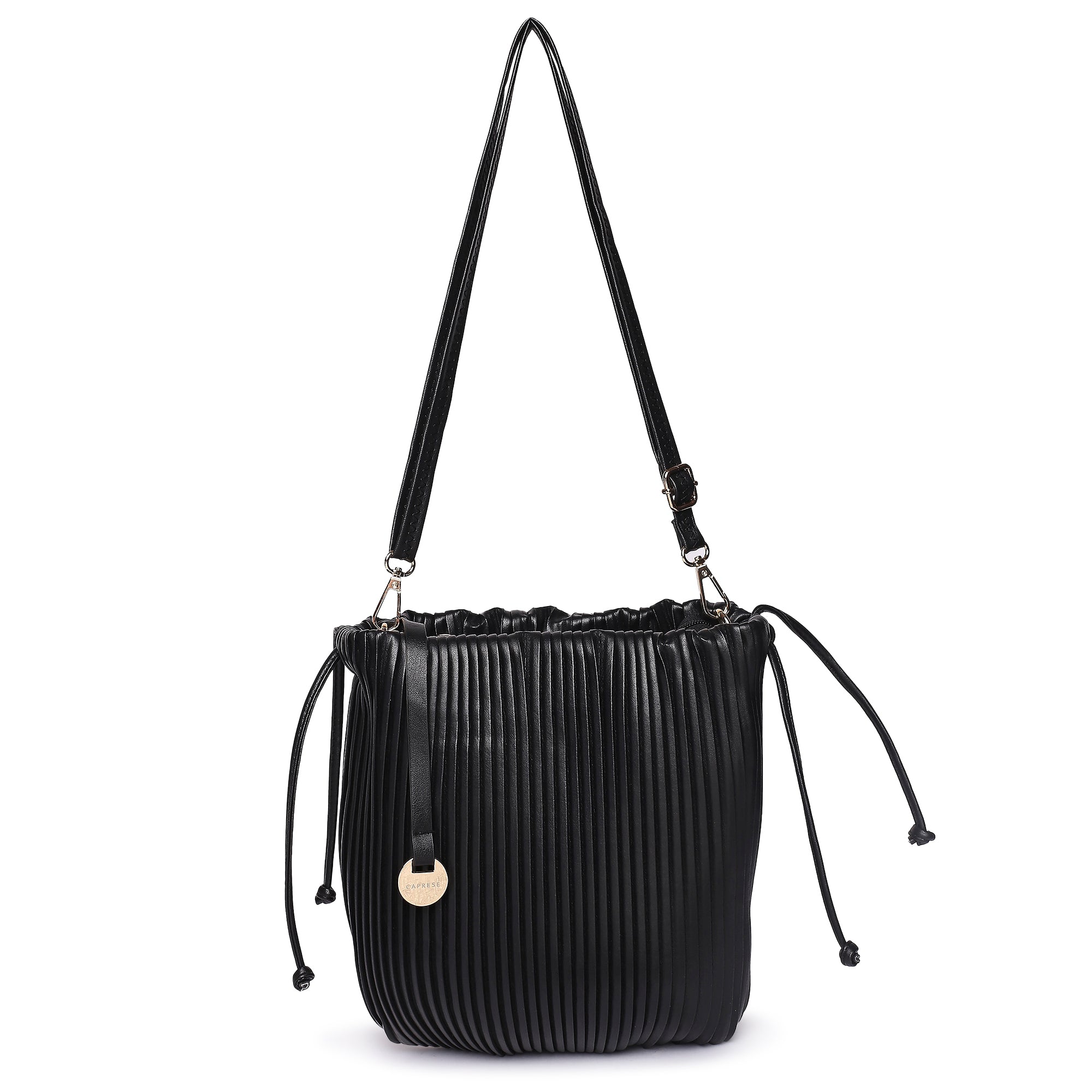 Caprese black 2025 sling bag