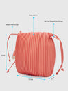 Caprese Olena Sling Small Coral