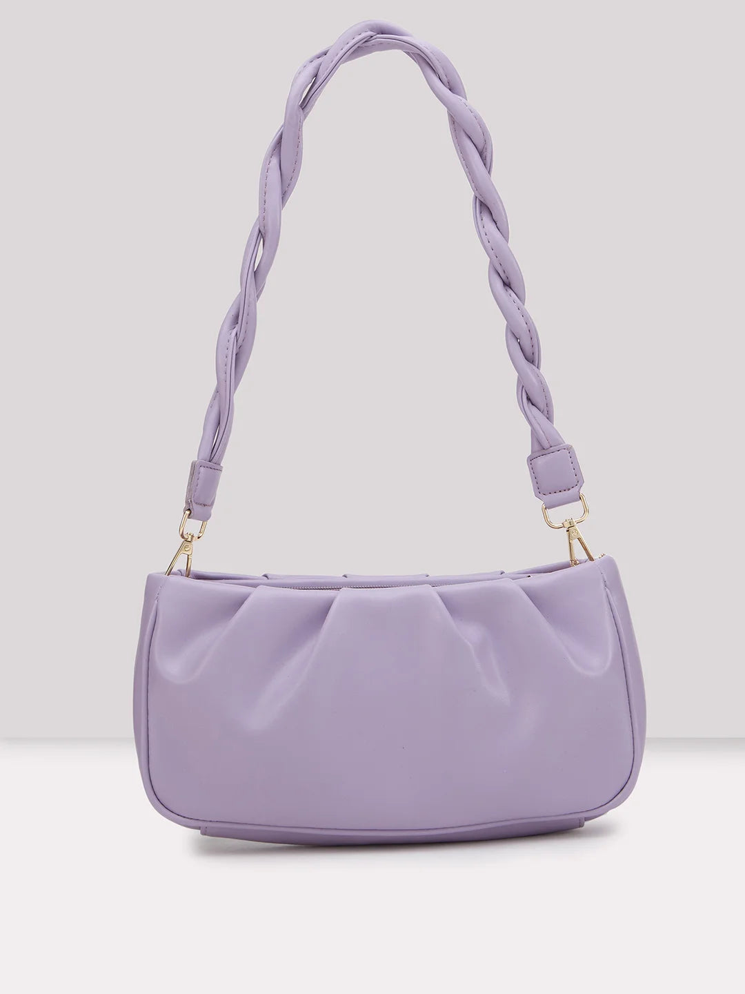 Marc Jacobs The Teddy St. Marc Mini Top Handle in Lilac | REVOLVE