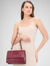 Caprese Sheena Sling Medium Burgundy