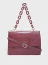 Caprese Sheena Sling Medium Burgundy