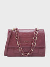 Caprese Sheena Sling Medium Burgundy