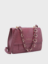 Caprese Sheena Sling Medium Burgundy