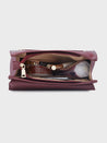 Caprese Sheena Sling Medium Burgundy