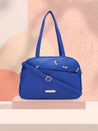 Caprese Adah Satchel Large Blue