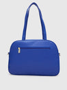 Caprese Adah Satchel Large Blue