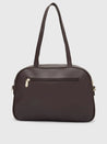 Caprese Adah Satchel Large Chocolate Brown