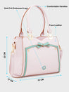 Caprese Amayra Satchel Medium Lilac