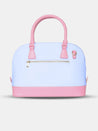 Caprese Aurora Color Changing Satchel Medium Blue