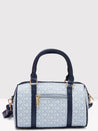 Caprese Callie Satchel Small Navy