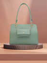 Caprese Capri Satchel Large Mint