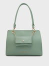 Caprese Capri Satchel Large Mint