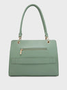 Caprese Capri Satchel Large Mint