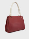 Caprese Capri Satchel Large Terra