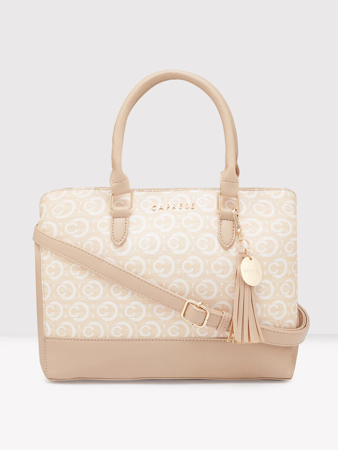 Beige 2024 satchel bag