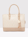 Caprese Cleo Satchel Large Beige