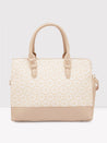 Caprese Cleo Satchel Large Beige