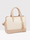 Caprese Cleo Satchel Large Beige