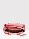 Caprese Cleo Satchel Large Light Pink