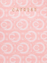 Caprese Cleo Satchel Large Light Pink