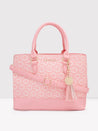 Caprese Cleo Satchel Large Light Pink