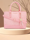 Caprese Cleo Satchel Large Light Pink