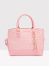 Caprese Cleo Satchel Large Light Pink