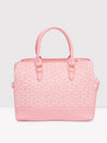 Caprese Cleo Satchel Large Light Pink