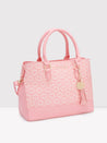 Caprese Cleo Satchel Large Light Pink